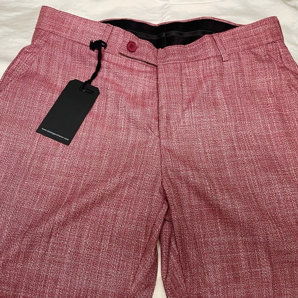 Men’s slacks in light pink, W30, regular leg. Never worn, tag still on. - Picture 4 of 5